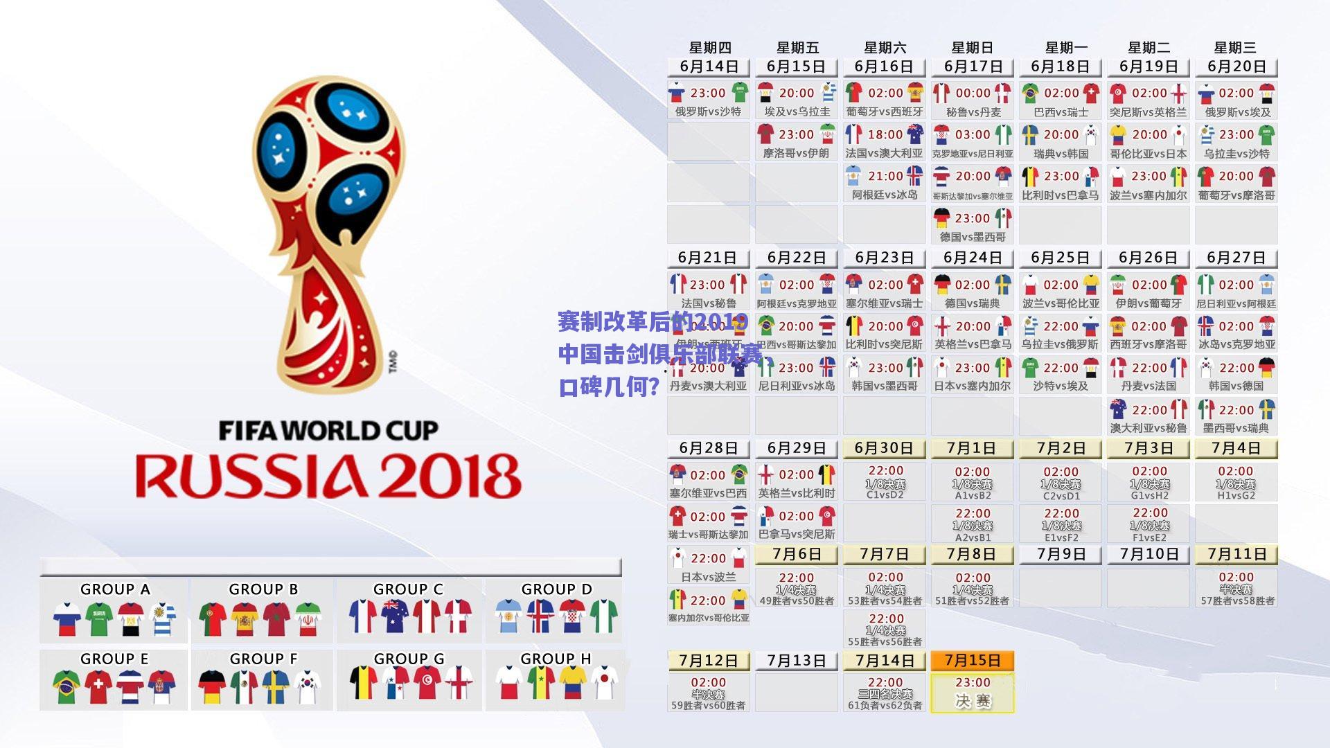 赛制改革后的2019中国击剑俱乐部联赛，口碑几何？