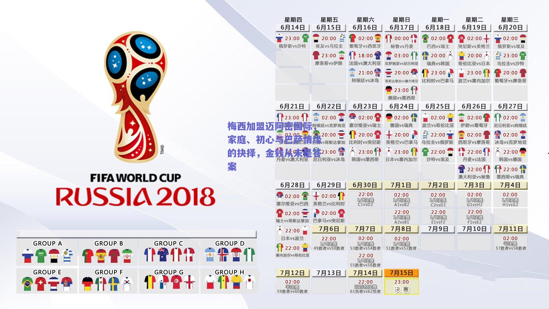 梅西加盟迈阿密国际，家庭、初心与巴萨情缘的抉择，金钱从未是答案